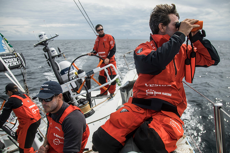 Кругосветная регата Volvo Ocean Race