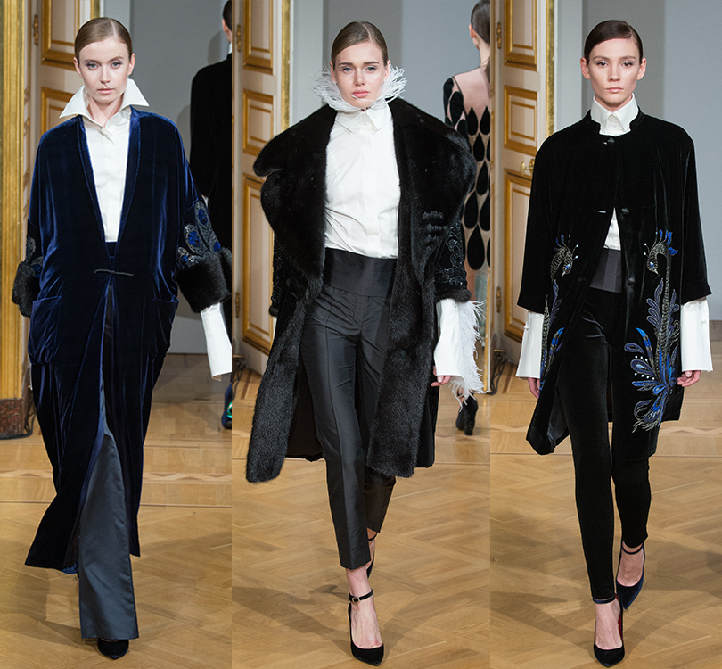 Style Notes: показ Yanina Couture FW17 в рамках Paris Haute Couture Week