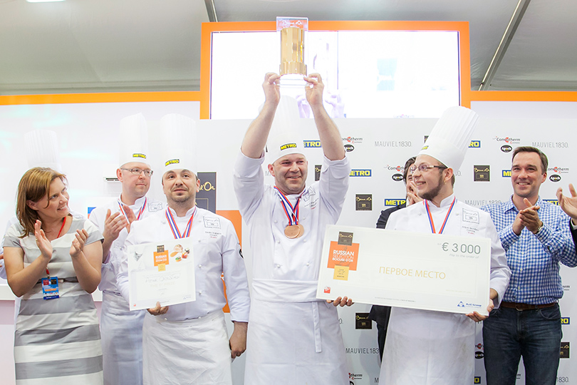 В Москве пройдет отборочный тур международного конкурса Bocuse d’Or