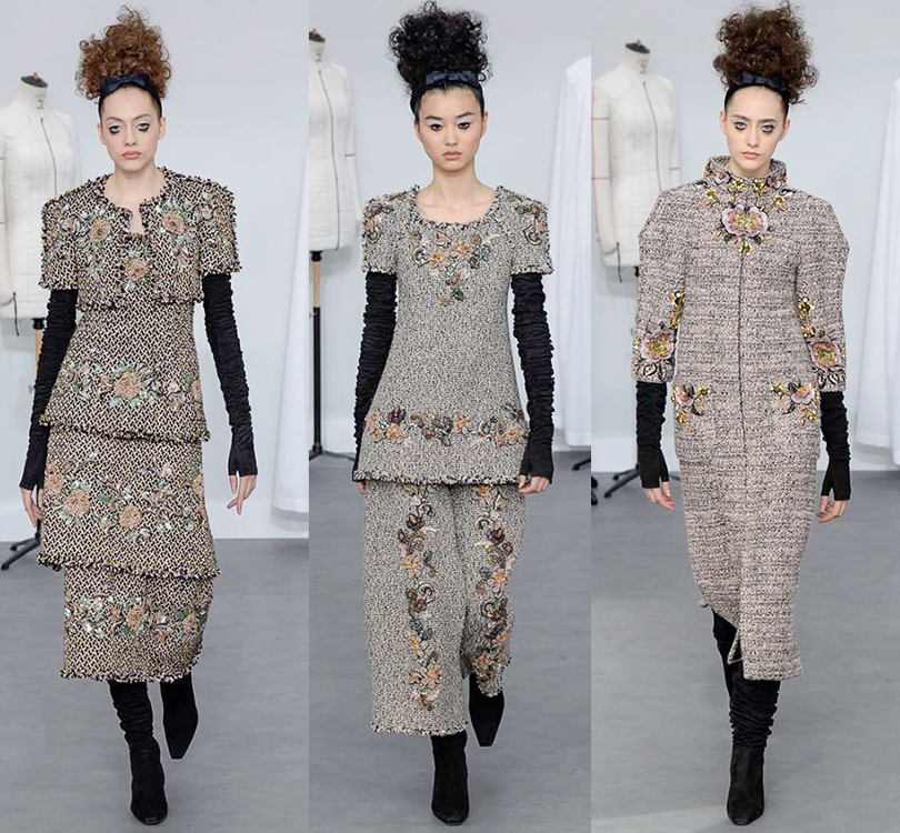 Style Notes: показ Chanel в рамках Paris Haute Couture Week