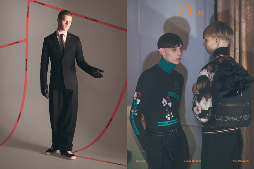 Фронтмен Depeche Mode Дэйв Гаан снялся в рекламе Dior Homme