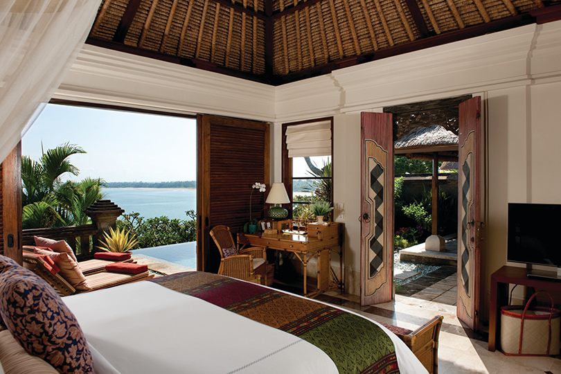 Отдыхаем на новых виллах Four Seasons Resort Bali