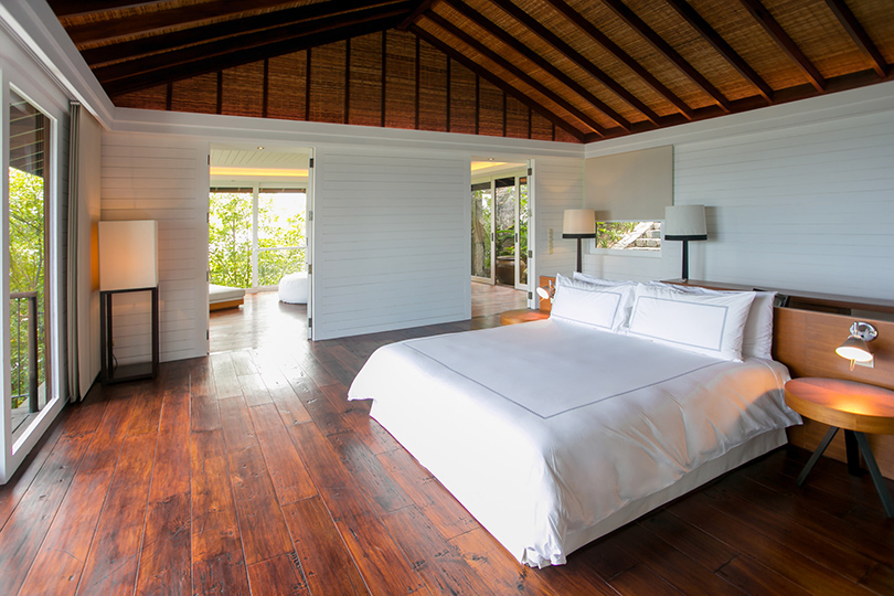 Summer Time: резиденция с шестью спальнями в Four Seasons Resort Seychelles 