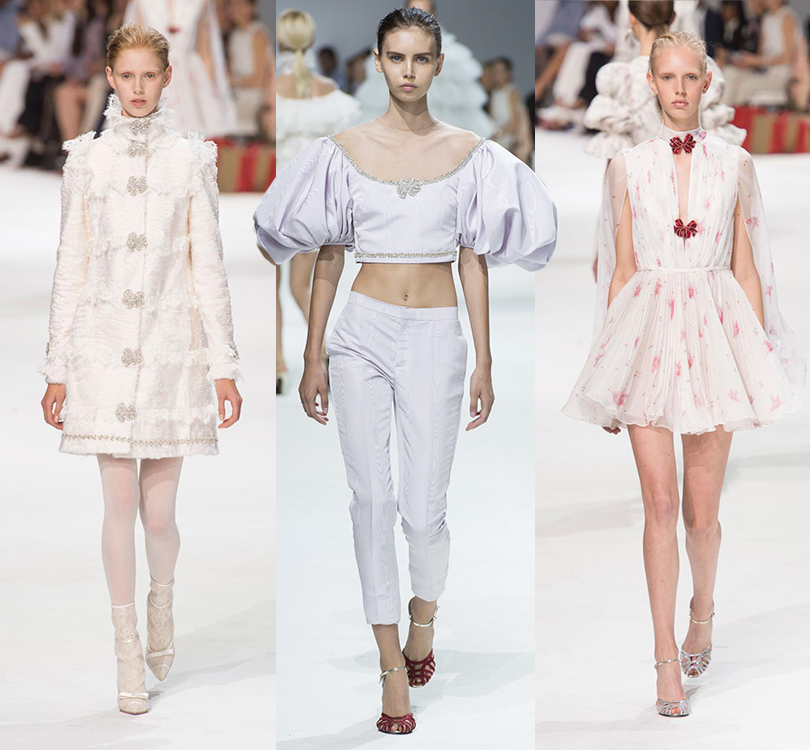 Style Notes: бренд Giambattista Valli представил новую коллекцию в Париже