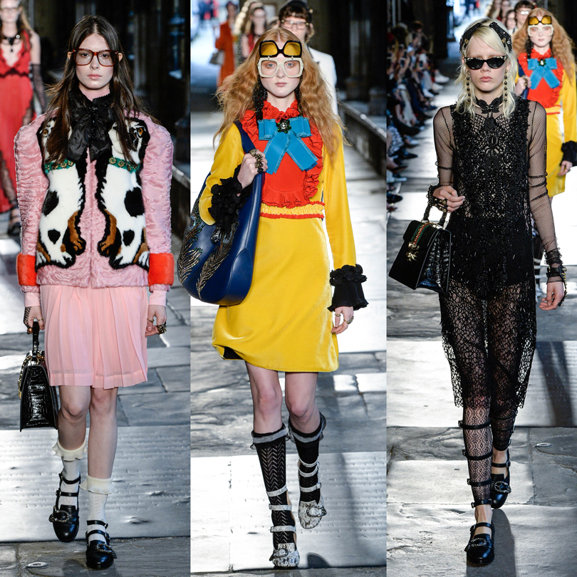 Style Notes: показ Gucci Cruise 2017 в Вестминстерском аббатстве