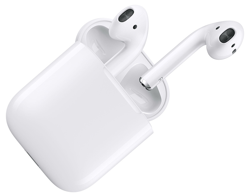 Механизмы: выбираем наушники для занятий спортом. AirPods от Apple