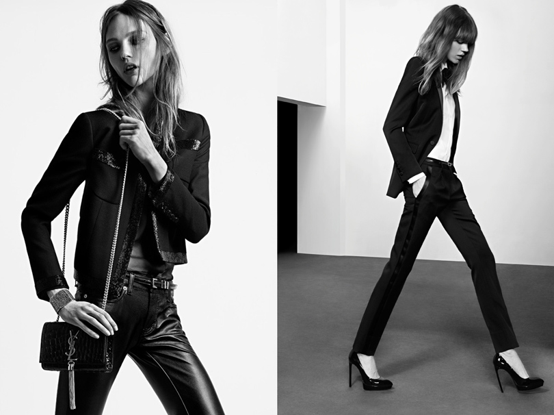 Эди Слиман для Saint Laurent