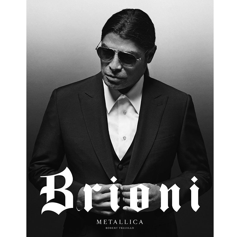 Men in Style: музыканты Metallica стали лицами Brioni