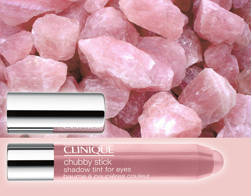 Главные цвета Pantone 2016 года — тени для глаз Clinique Chubby Stick Shadow Tint for Eyes в оттенке Pink & Plenty