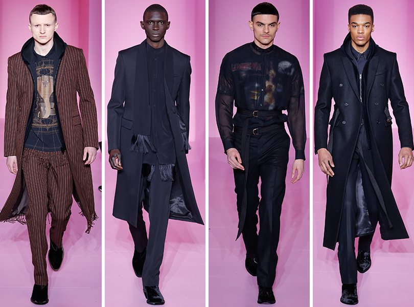 Givenchy. Men in Style: первый план. Лучшие показы с Недели мужской моды в Париже