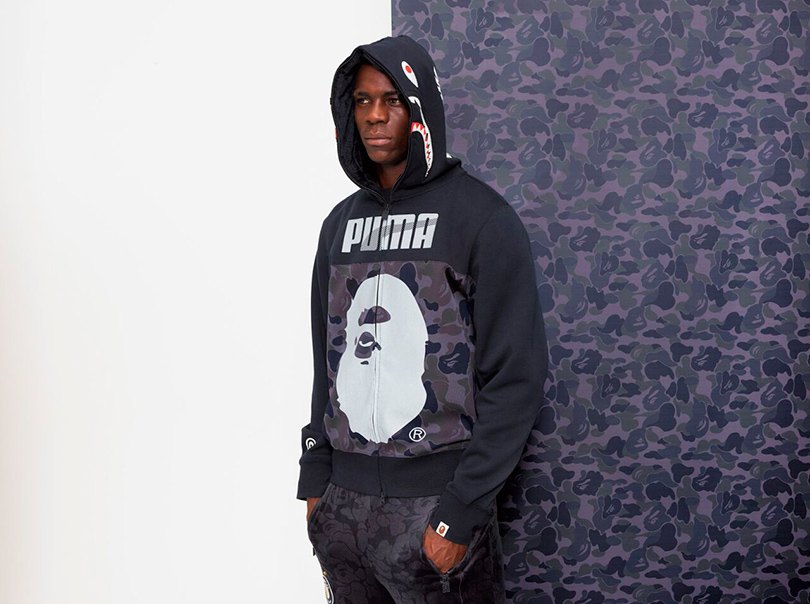 Капсульная линия Puma x BAPE