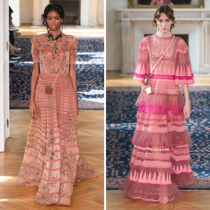 Style Notes: соло Пьерпаоло Пиччоли — весенняя коллекция Valentino