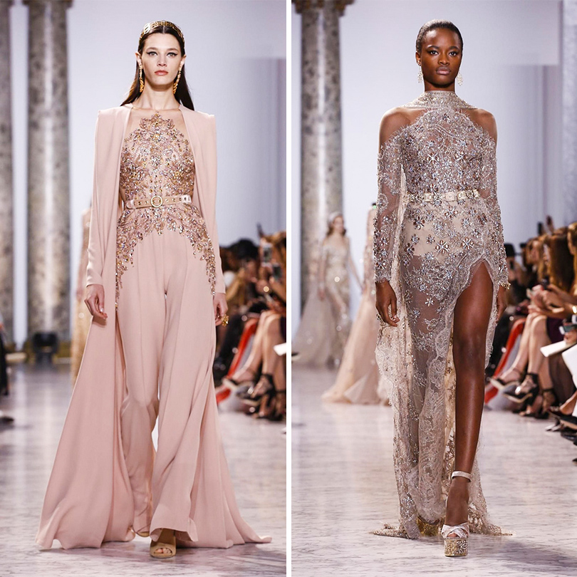 Style Notes: показ Elie Saab на Неделе высокой моды в Париже