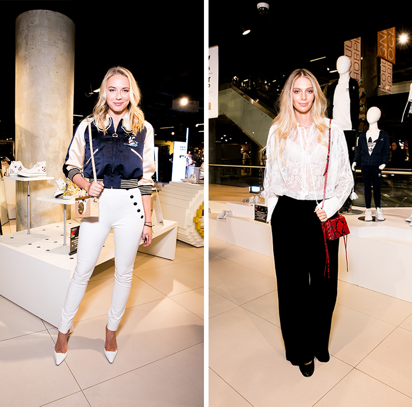 Гости Fashion's Night Out: Анжелика Тиманина. Ясмина Муратович