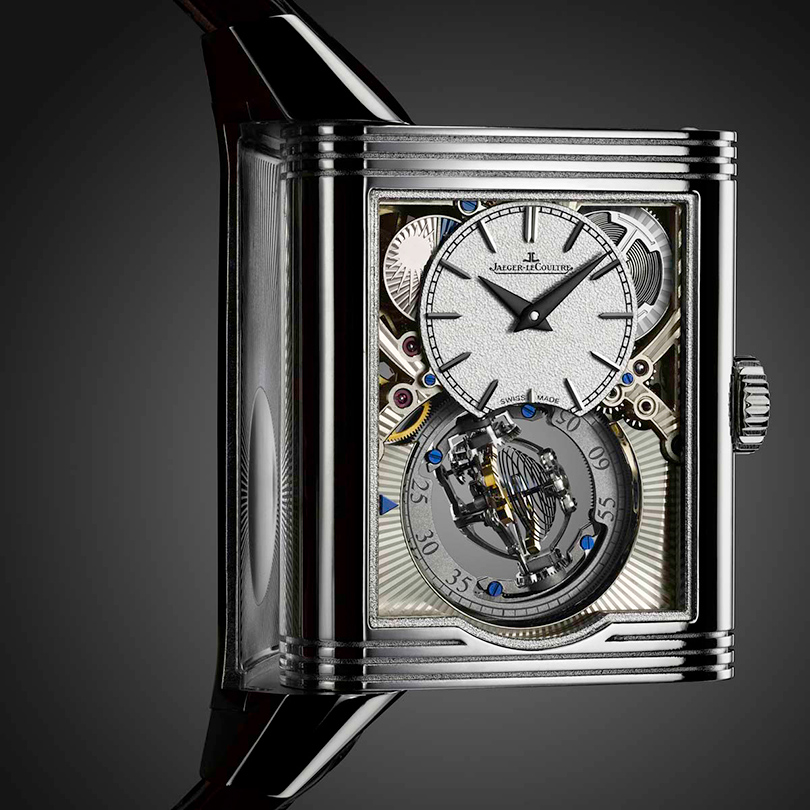 SIHH-2016: Jaeger-LeCoultre — Reverso Tribute Gyrotourbillon