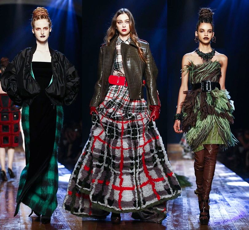 Style Notes: Jean Paul Gaultier на Неделе высокой моды в Париже