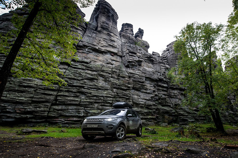 Авто: уральская экспедиция Land Rover Discovery Sport
