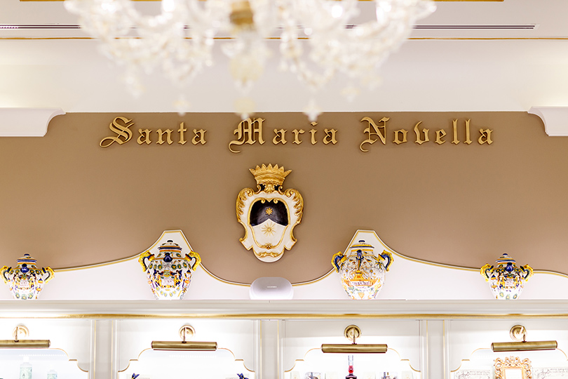 Beauty Shopping: открытие второго бутика Santa Maria Novella в Москве