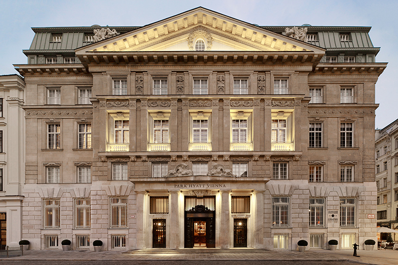 Новый год в Вене: Park Hyatt Vienna