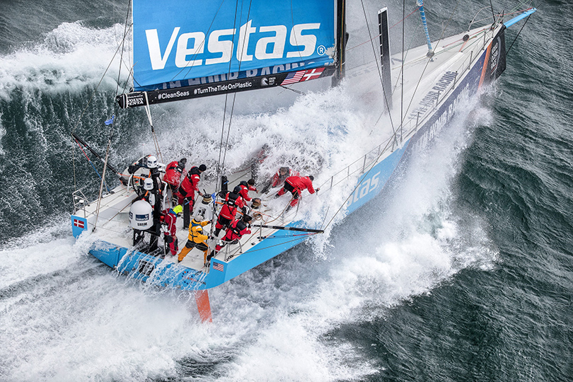 Кругосветная регата Volvo Ocean Race