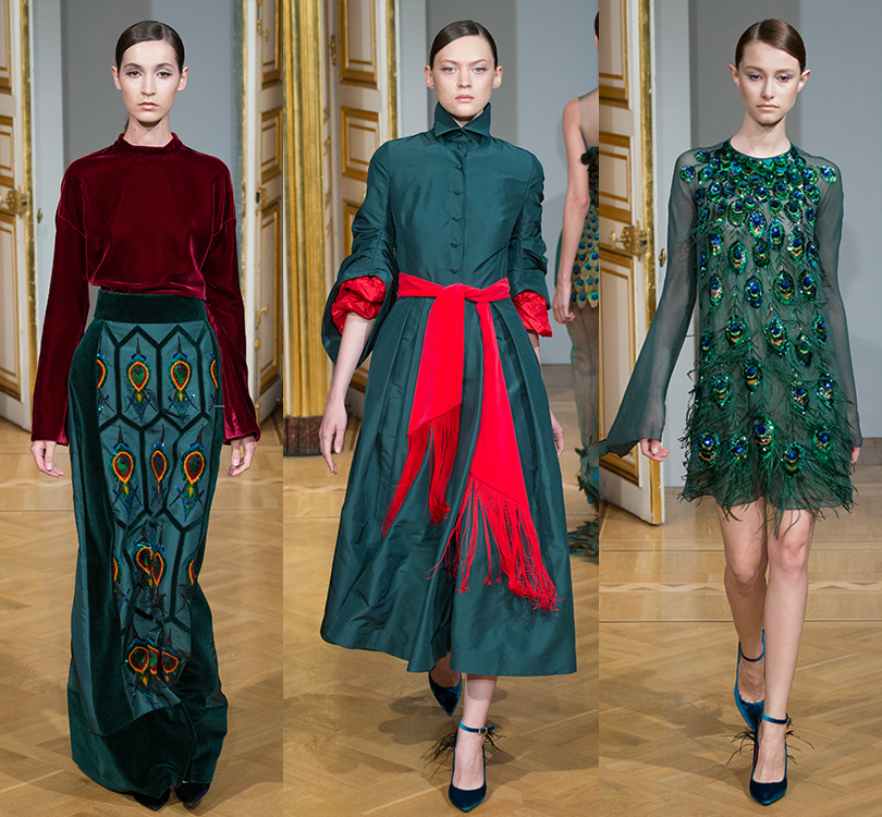 Style Notes: показ Yanina Couture FW17 в рамках Paris Haute Couture Week