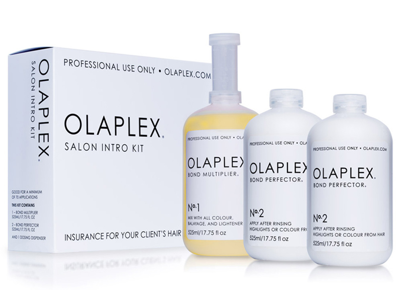 Мы узнали про Olaplex