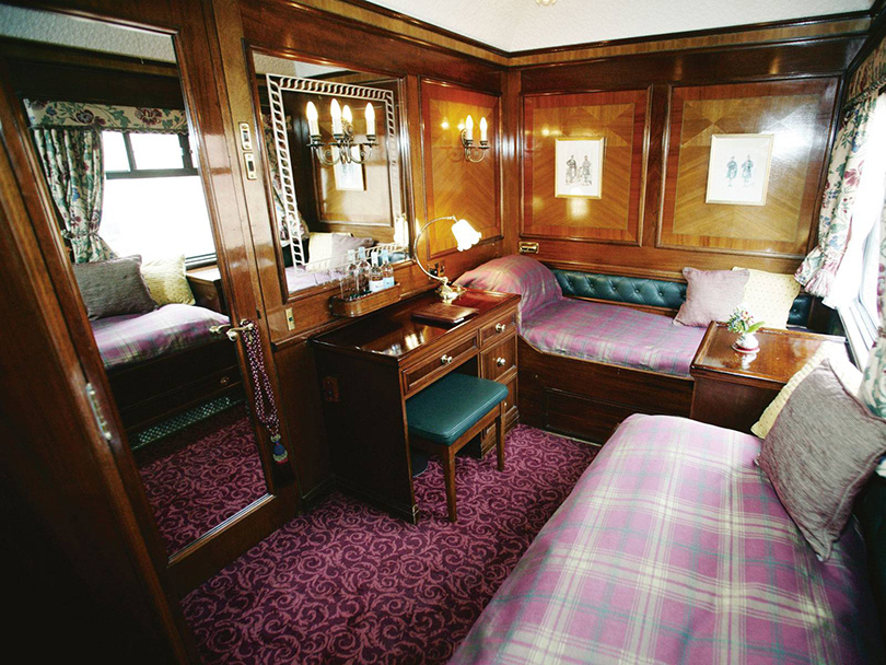 Summer Time: отдых по-шотландски на поезде Belmond Royal Scotsman