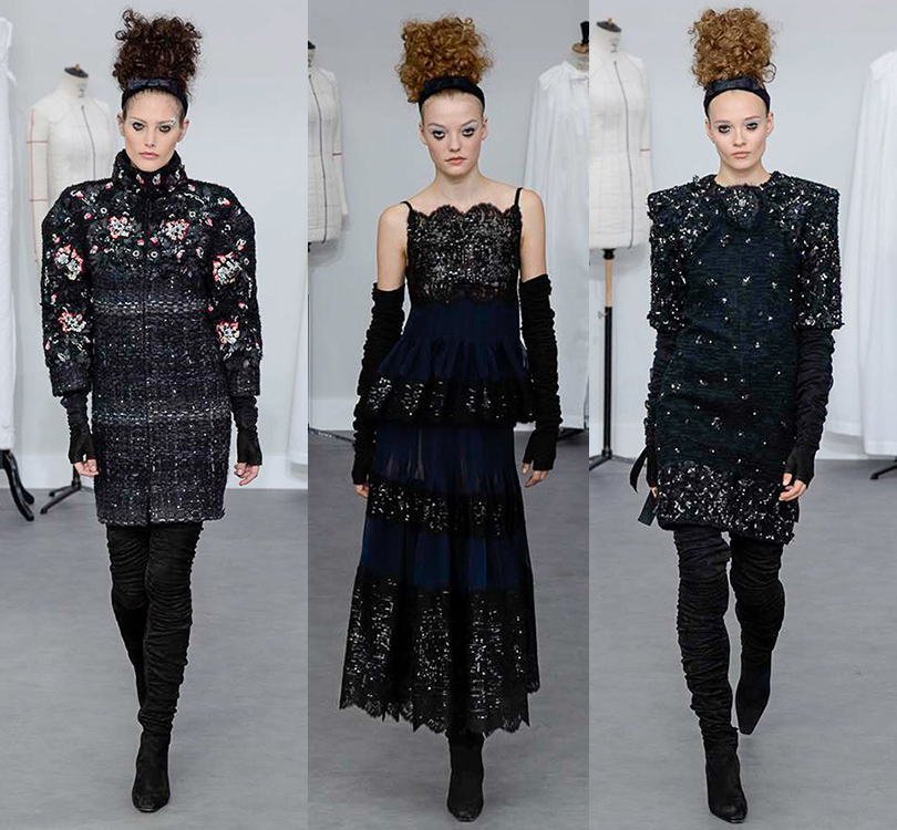 Style Notes: показ Chanel в рамках Paris Haute Couture Week