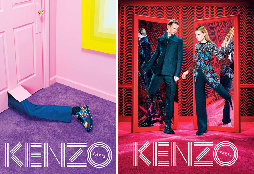 Кампания Kenzo, вдохновленная видением Дэвида Линча