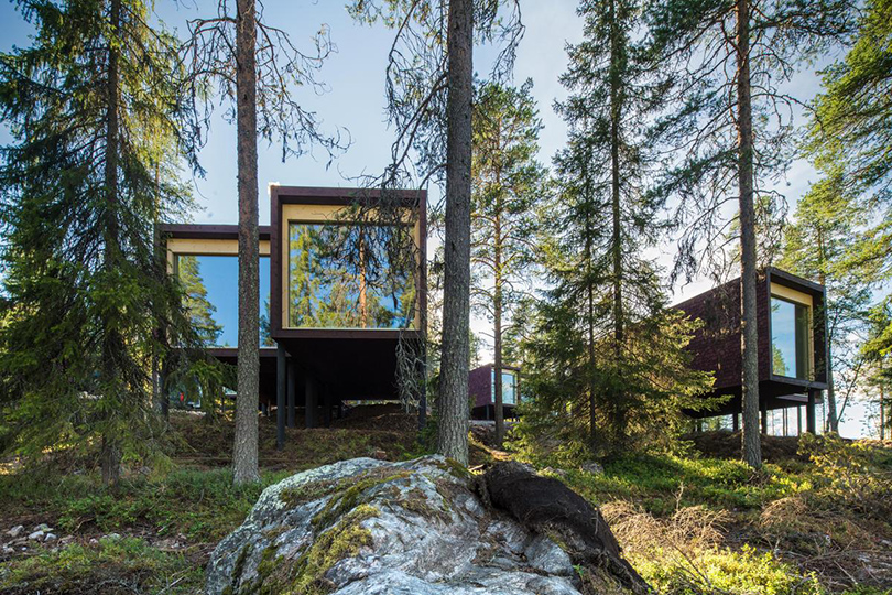 Отель Arctic TreeHouse Hotel в Рованиеми