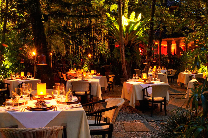 Отдыхаем на новых виллах Four Seasons Resort Bali: Mozaic Restaurant