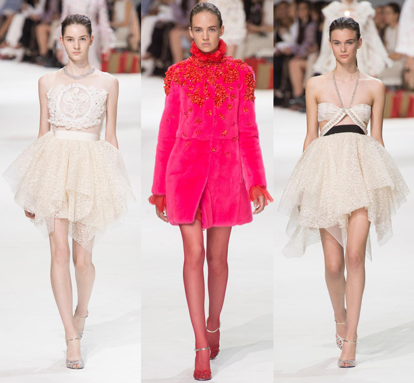 Style Notes: бренд Giambattista Valli представил новую коллекцию в Париже