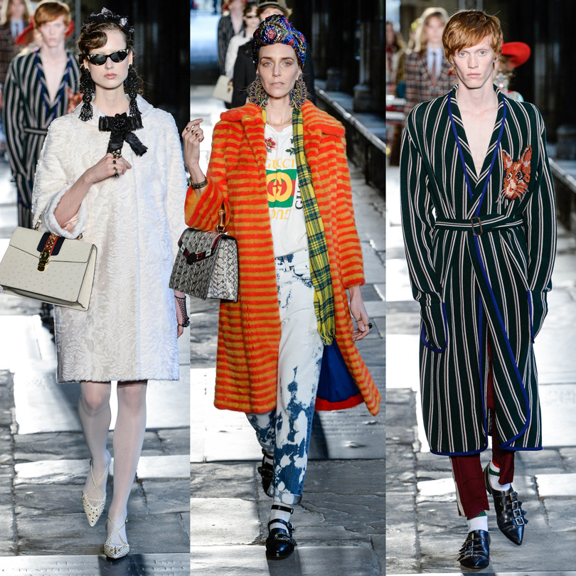 Style Notes: показ Gucci Cruise 2017 в Вестминстерском аббатстве