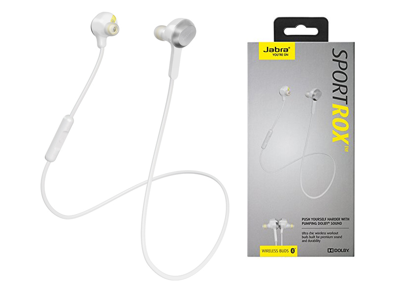 Механизмы: выбираем наушники для занятий спортом. Jabra Sport ROX Wireless