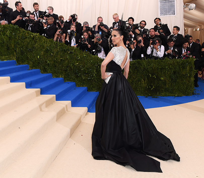 Торжественный бал Института костюма Met Gala 2017: Селин Дион в платье Versace