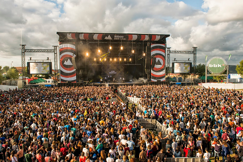 От оперы до электроники: 10 музыкальных фестивалей Европы. Bilbao BBK Live