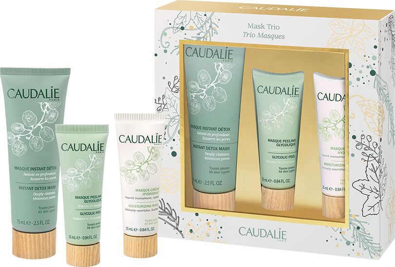 Beauty-наборы: выбор профессионалов. Caudalie