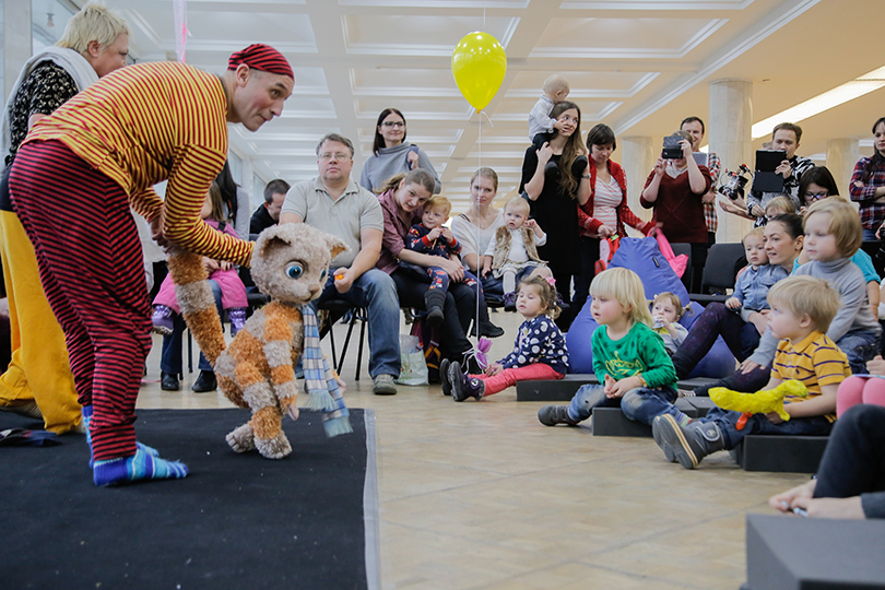 Новый год с детьми: составляем расписание. Театр им. В. Маяковского совместно с «Бэби Лаб»