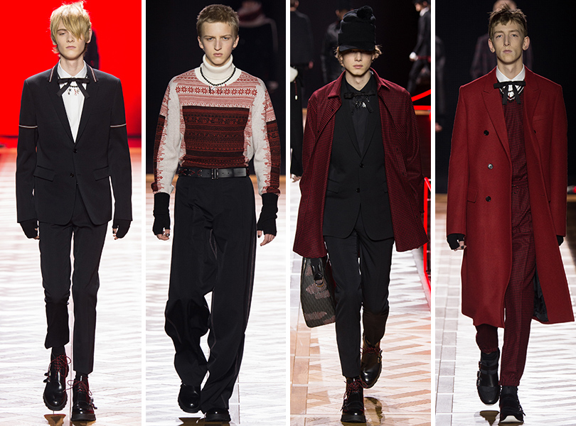 Dior Homme. Men in Style: первый план. Лучшие показы с Недели мужской моды в Париже