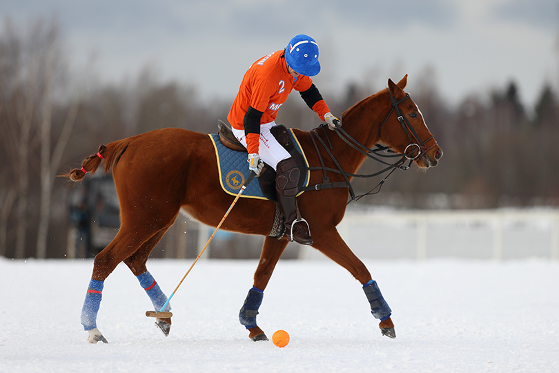 Идея дня: первый турнир зимнего сезона Moscow Snow Polo Cup