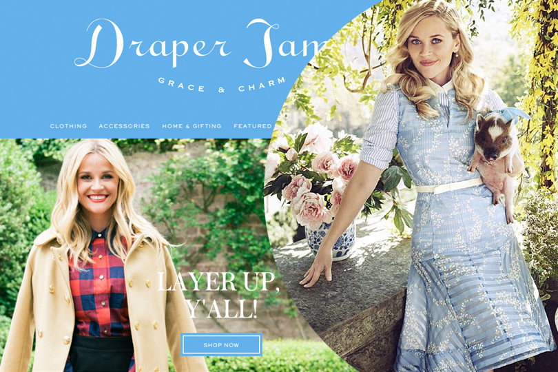 Риз Уизерспун, Draperjames.com