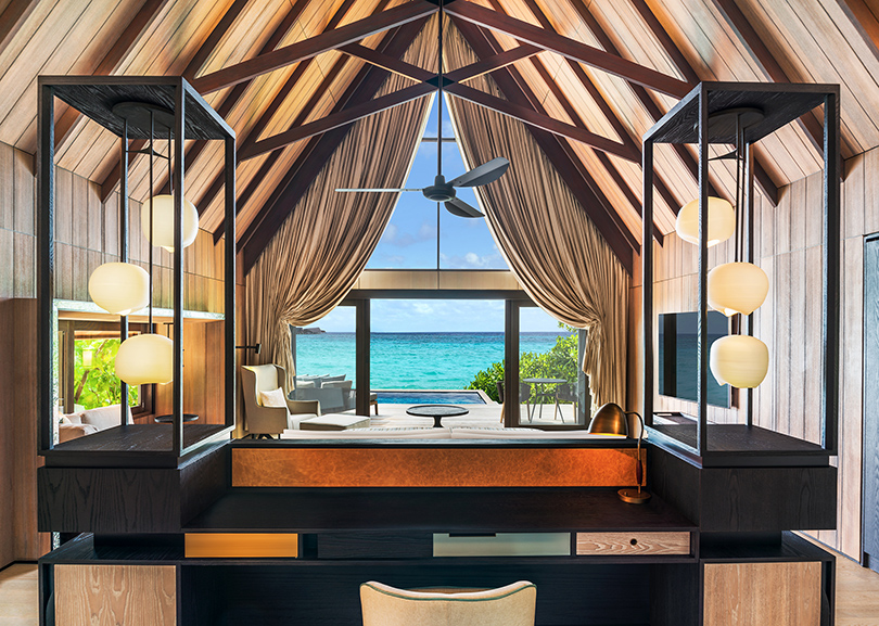 Travel News: на Мальдивах откроют The St. Regis Maldives Vommuli Resort