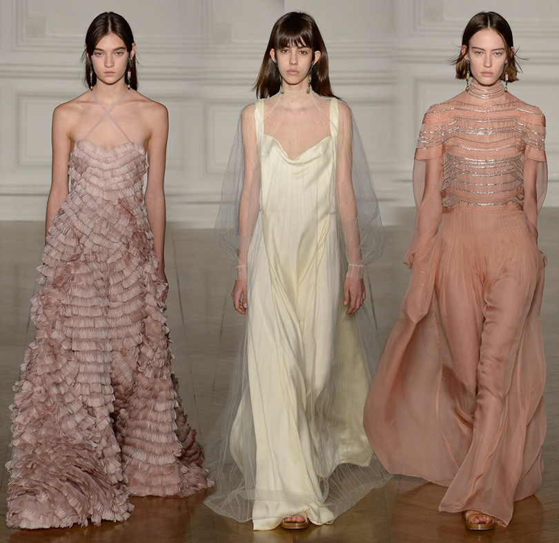 Style Notes: Кутюрное соло Пьерпаоло Пиччоли. Показ Valentino в Париже