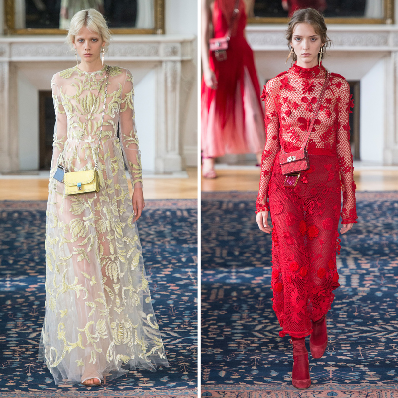 Style Notes: соло Пьерпаоло Пиччоли — весенняя коллекция Valentino