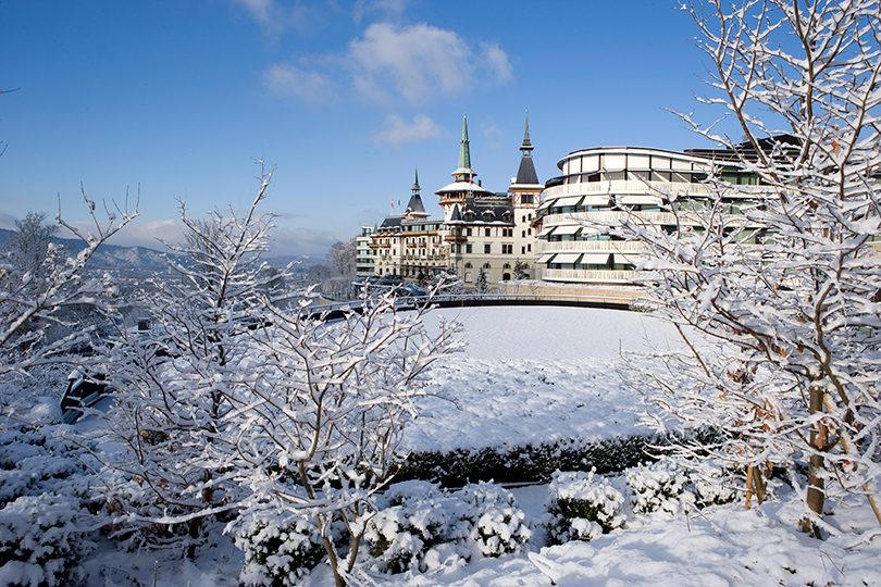 В отеле The Dolder Grand сейчас с нетерпением ждут открытия нового ресторана Saltz