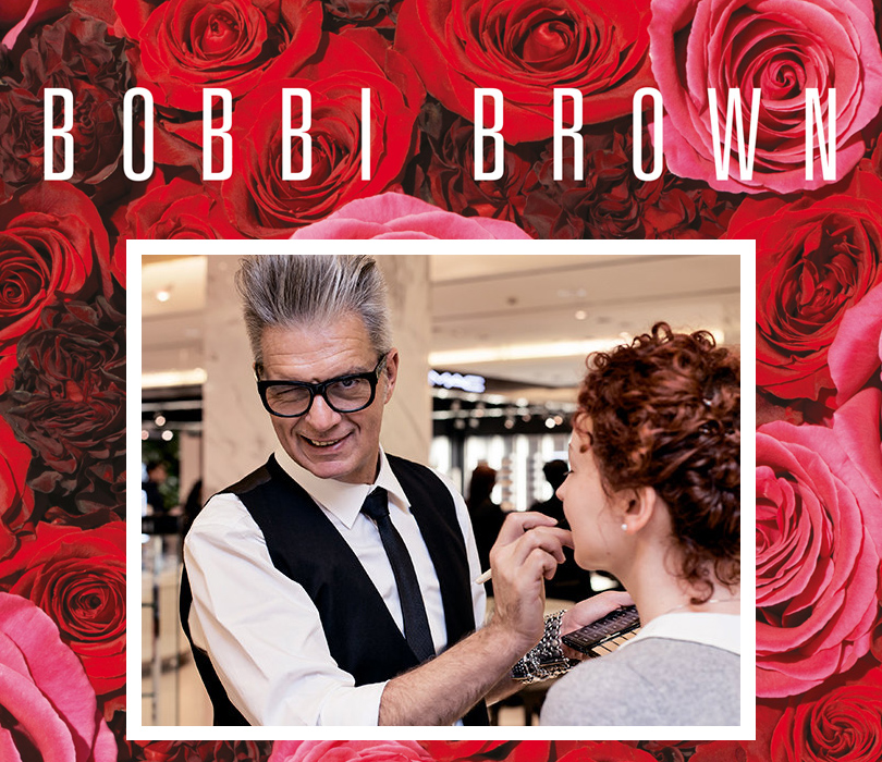 Идея подарка: чем порадовать близких 8 Марта? Уроки в студиях макияжа Bobbi Brown
