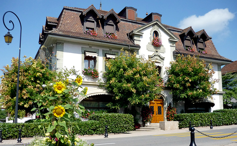 Restaurant de l’Hôtel de Ville, расположенный в деревушке Криссье, близ Лозанны. Хороший вкус с Екатериной Пугачевой: лучший шеф-повар мира Бенуа Виолье больше не с нами