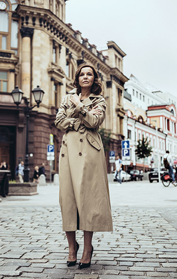 Women in Power: Татьяна Друбич — о фонде «Вера», отношении к возрасту и умении никому не мешать