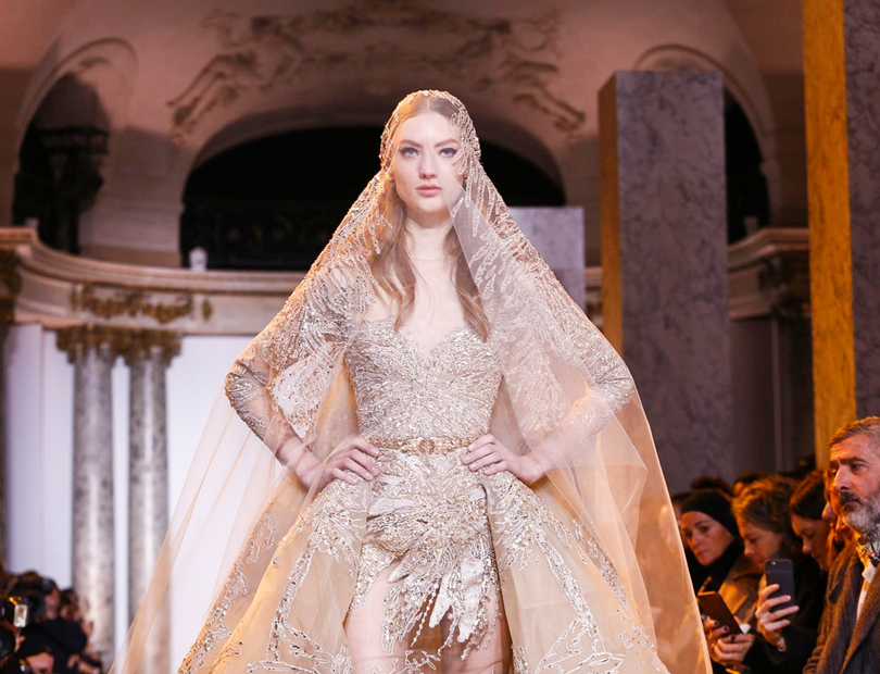 Style Notes: показ Elie Saab на Неделе высокой моды в Париже