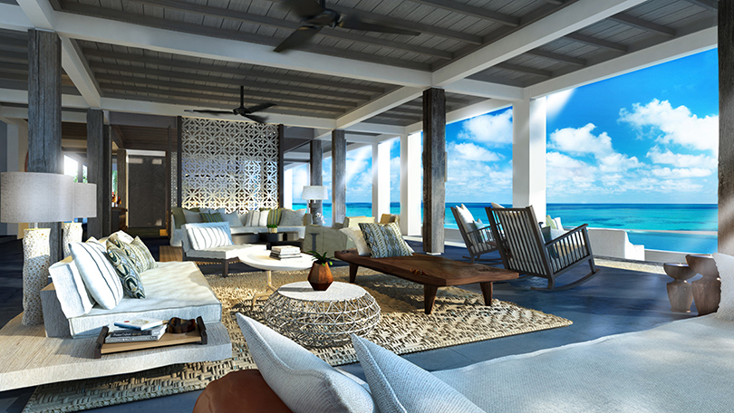 Travel News: частный остров Four Seasons Private Island Maldives at Voavah на атолле Баа